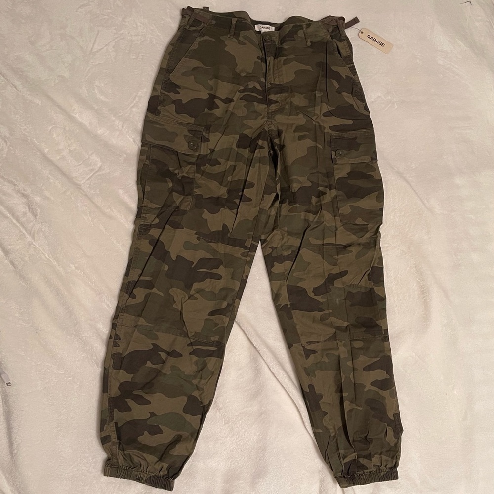 Garage Camo Utility Pants